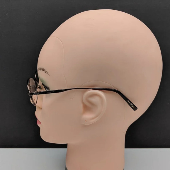 🕶️Salvatore Ferragamo 1661-T Unisex Eyeglasses /TH547🕶️ - Picture 12 of 13